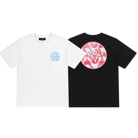 AMIRI Circular Wave Logo T-Shirt